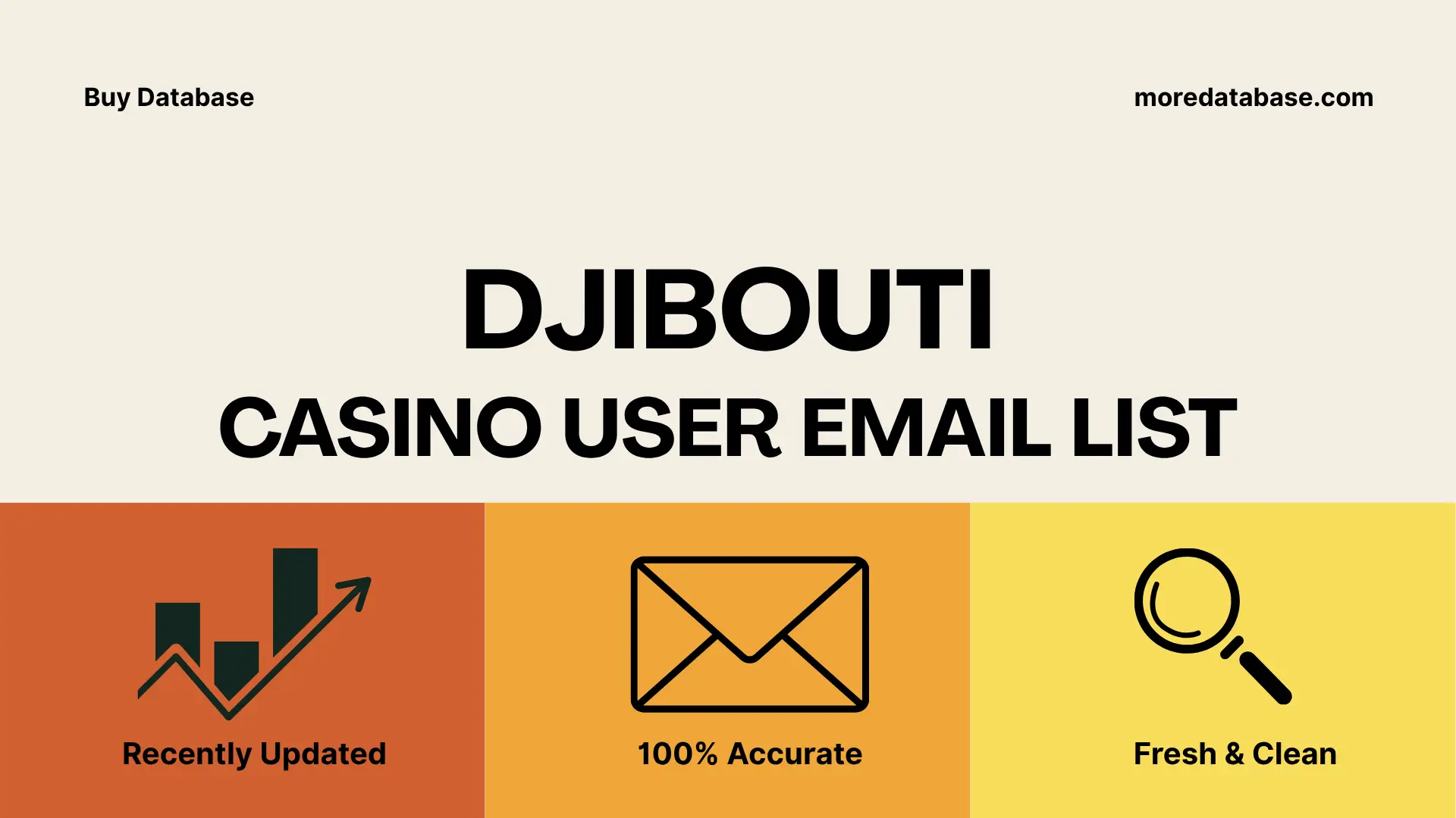 Djibouti Casino User Email List
